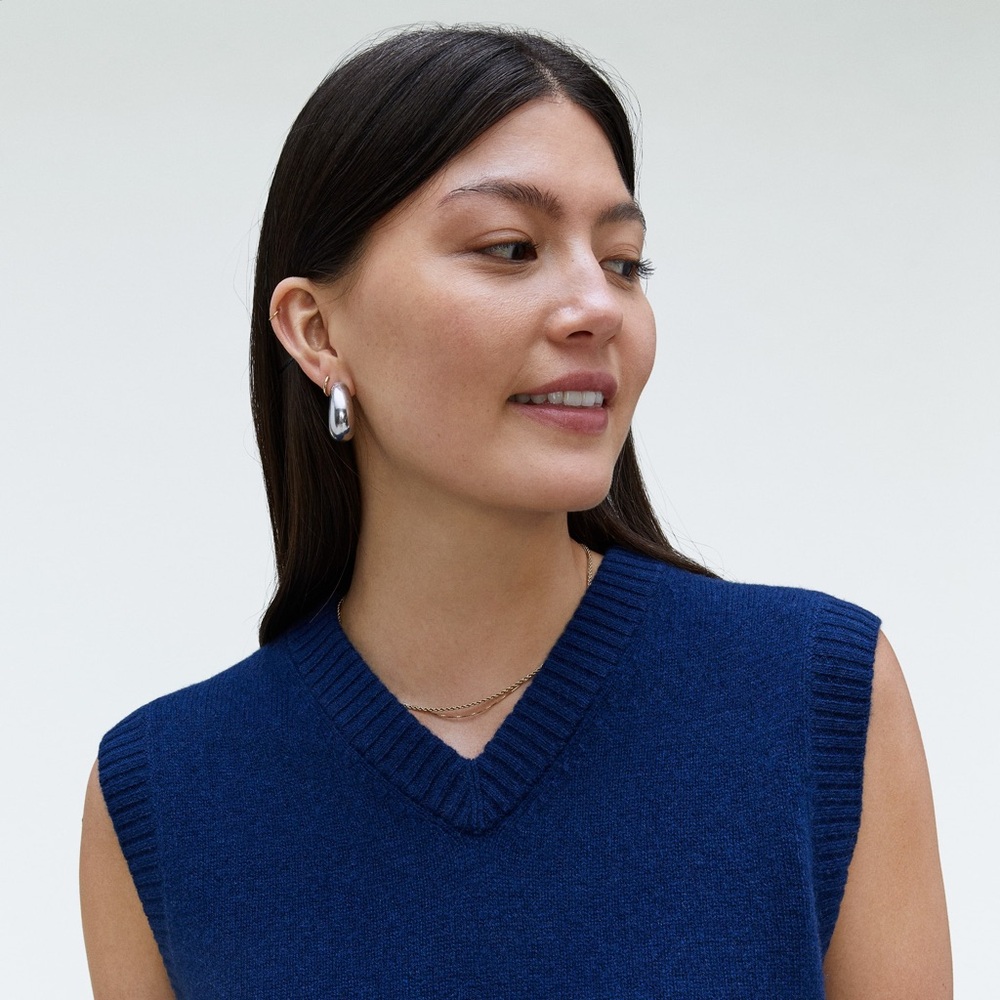 Everlane The Cashmere Vest - Picture 3 of 11